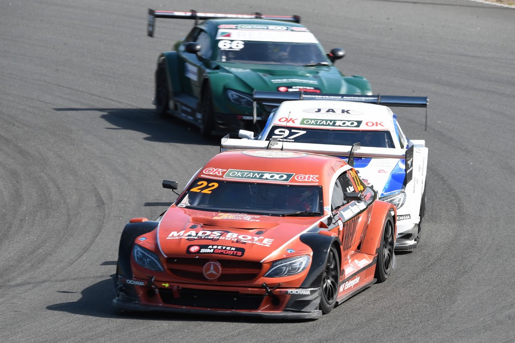 Mikkel Mac er tilbage i feltet - og han vil være i front i OK Oktan 100 Super GT Danmark
(Foto: Morten Kimer Hansen)